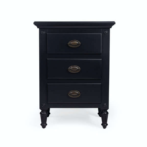 Butler Easterbrook 3 Drawer Nightstand & Reviews Perigold